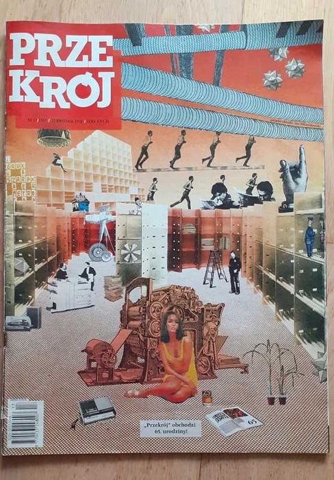 Przekrój- rok wydania 2010