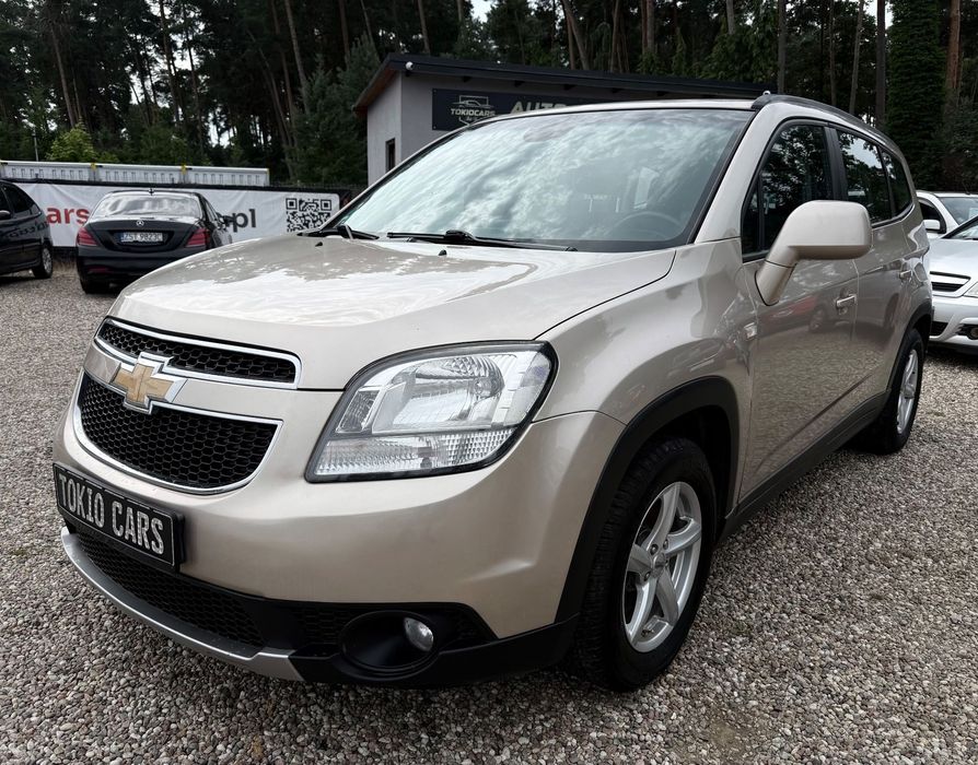 Chevrolet Orlando