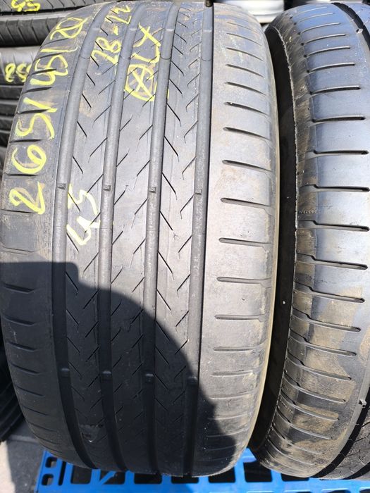 Opony Continental Eco contact 6 Q 265/45/20 para