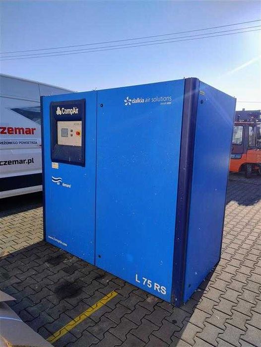 Sprężarka śrubowa Compair L75RS,75KW,S016340