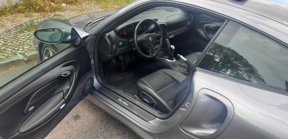 Porsche 911 ( 996 ) Turbo Manual / Nacional