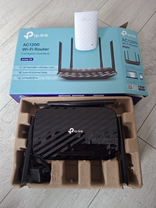 Router Tp-link ac1200 archer c6