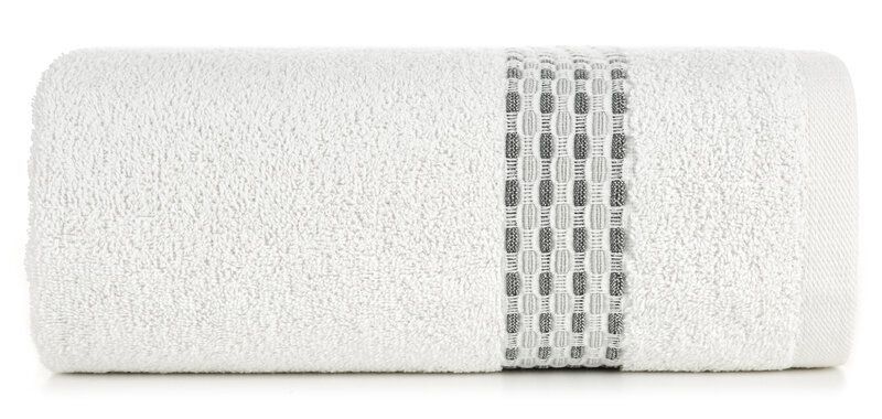 Ręcznik Riva 50x90 biały frotte 500g/m2