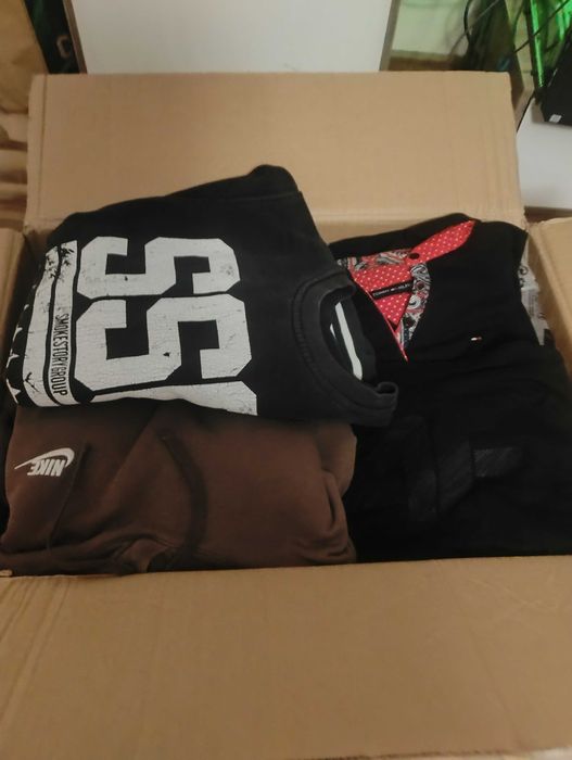 Box ubrań nowych z metką lub w Folii