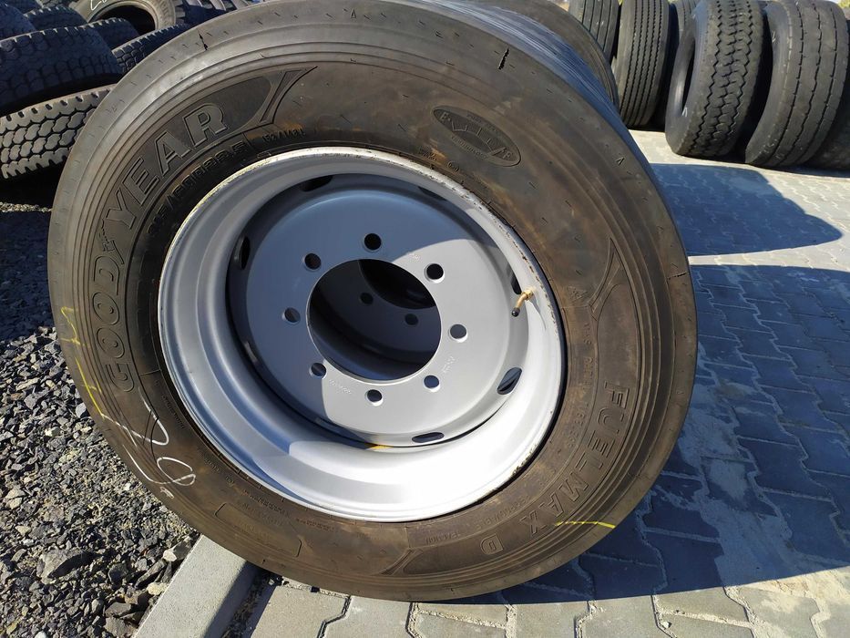 Koła WĄSKIE do przyczepy Rolniczej 315/60R22.5 315/70R22.5 295/80R22