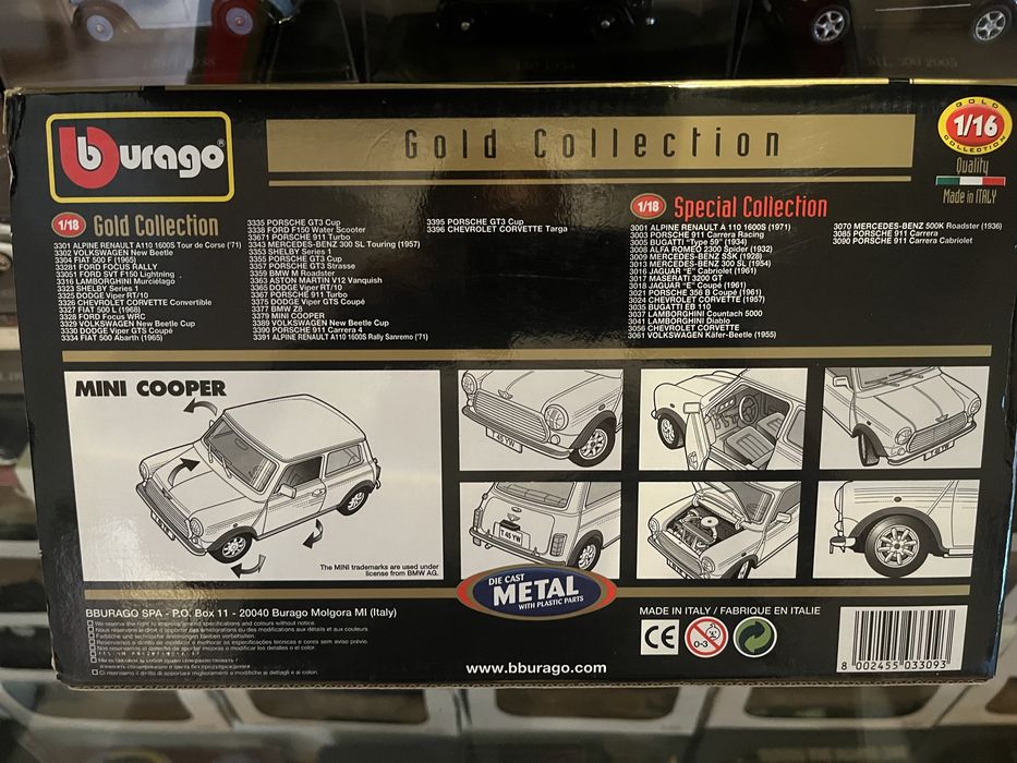 Burago - MINI COOPER (1960)
