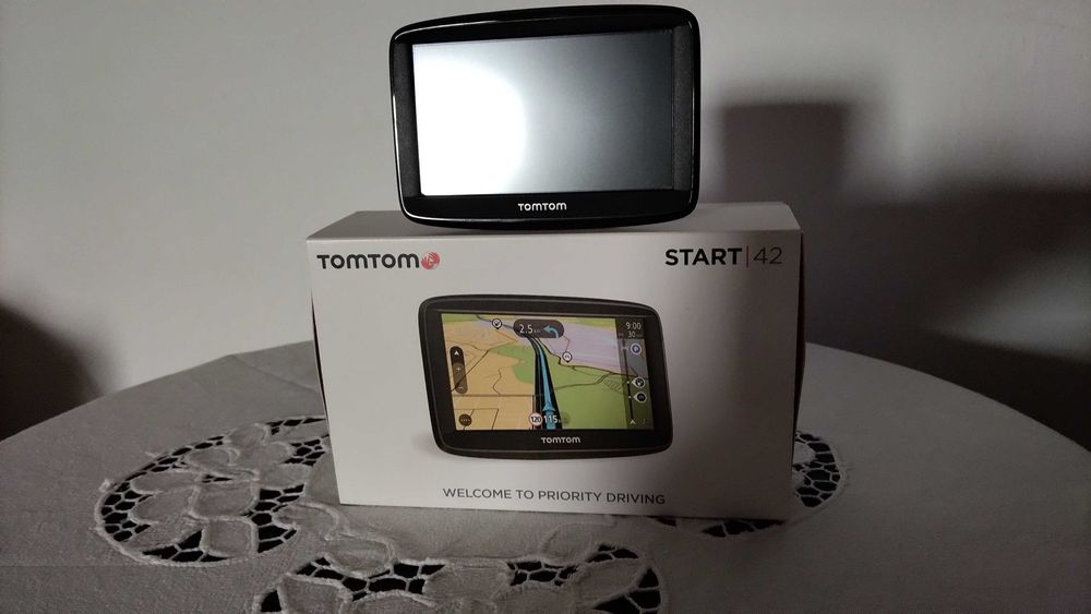 Gps tomtom start 42 novo mapas Portugal e Espanha