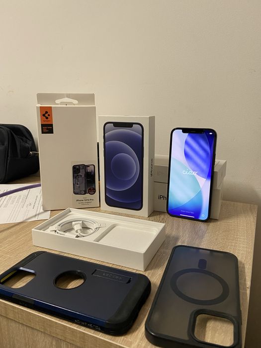 Iphone 12 64gb 75% czarny