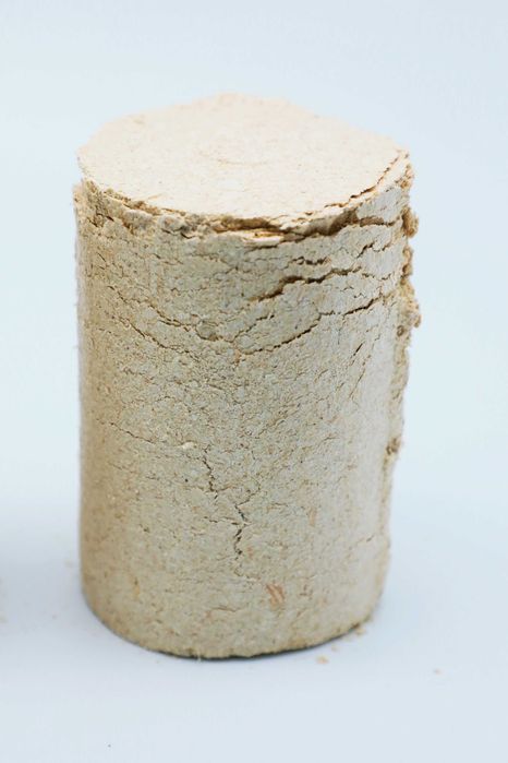Brykiet drzewny mieszany Ø 70 mm, worek 30 kg