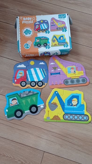 Puzzle baby trefl.