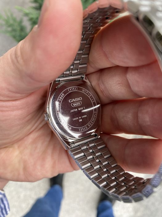 Оригінальний чоловічий годинник Casio. Часи Casio з гарантією!