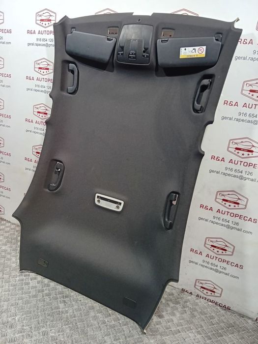 Conjunto Interior Forro Forra Tecto Teto Cupula Mercedes Class A W176