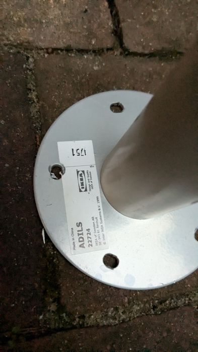 Nogi do stołu IKEA Adils