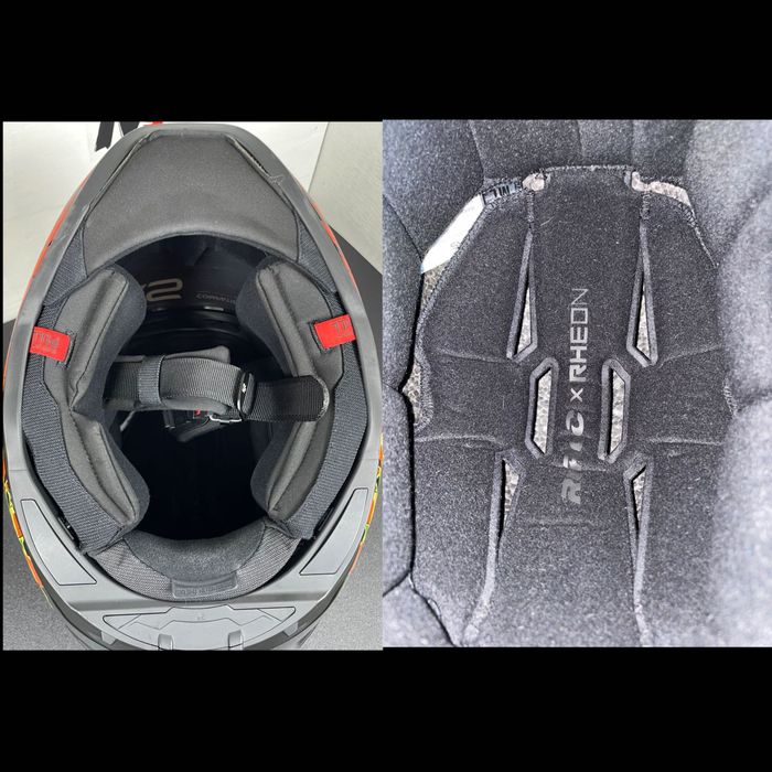 Шлем Ruroc,Agv,Icon Atlas 4.0