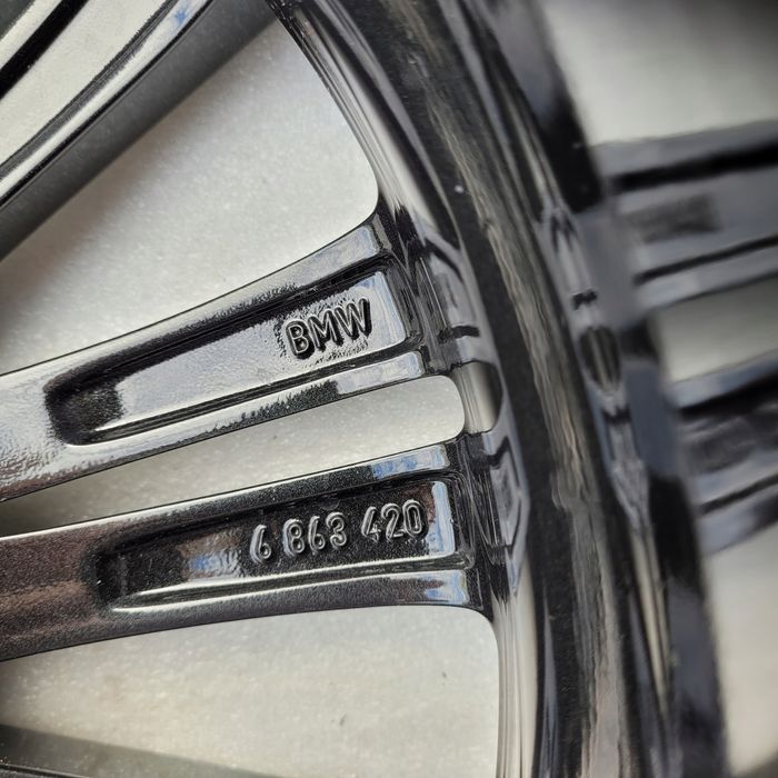 nowa felga bmw 5 g30 3 4 6 gt 8 x 18 et30 oe 6863420 wz 634 oryginalne