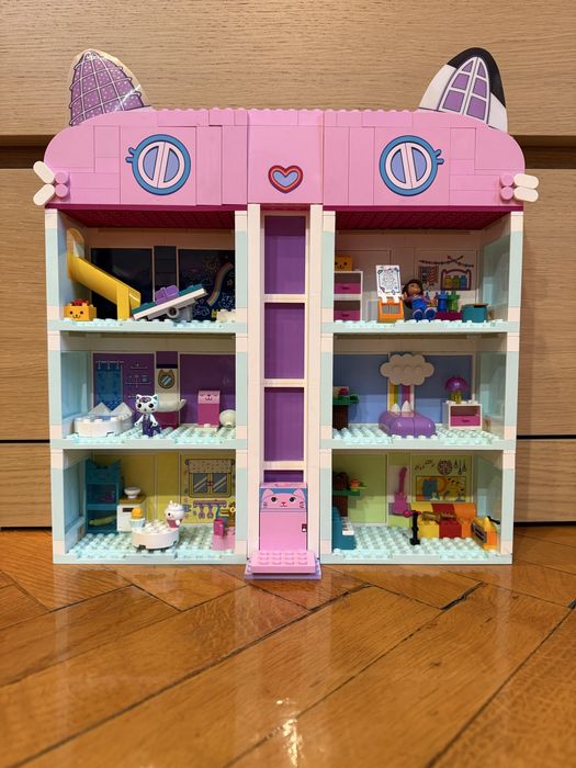Domek Gabby Gabi Dollhouse 10788 Lego