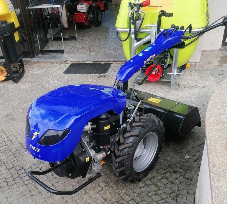 Motocultivador Goodyear 15hp gasolina Diesel A.E.