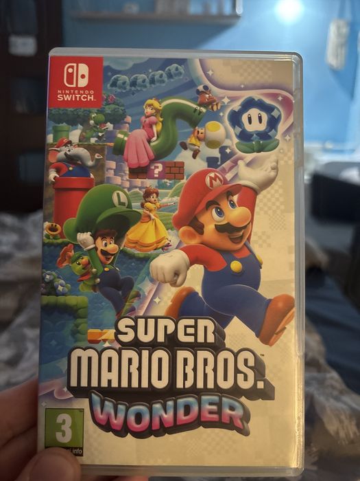 Rezerwacja Super mario bros wonder switch