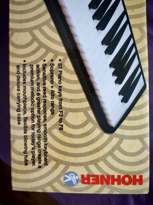 Melodica performer 37 hohner