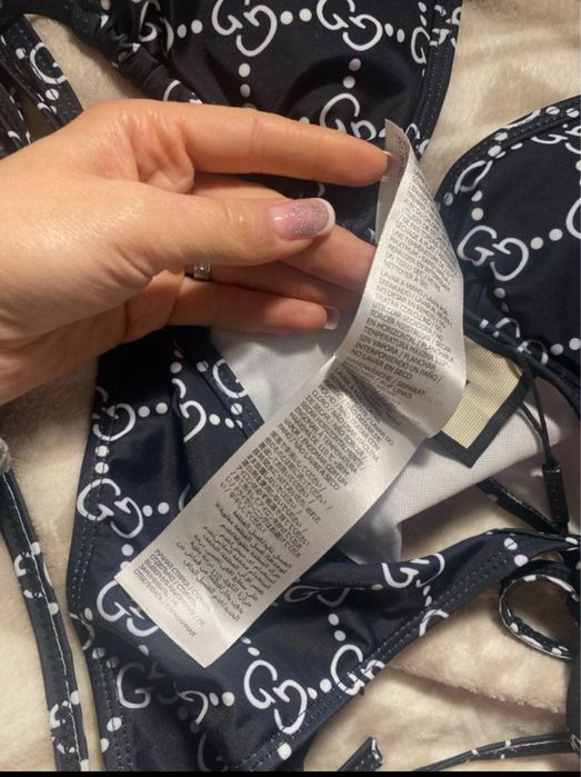 Nowy dwuczesciowy stroj Gucci