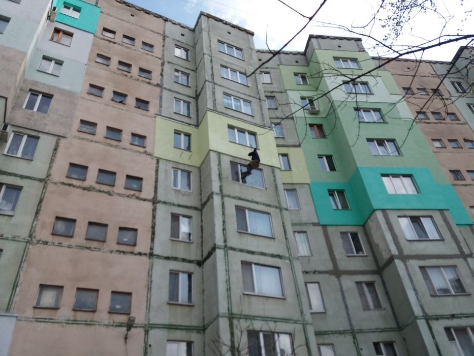Утеплення квартир фасадів будинків