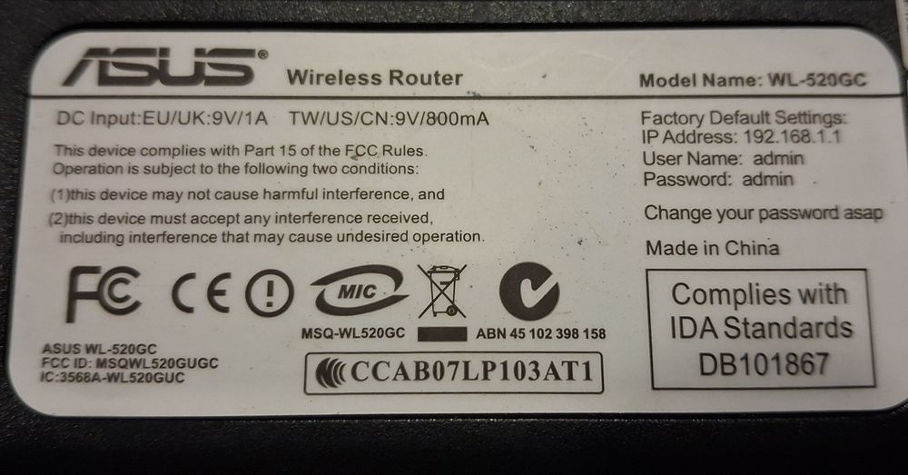 Routers e modems para internet