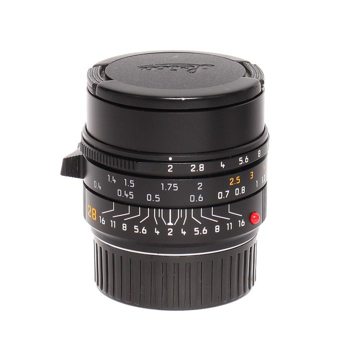 Leica 28/2 SUMMICRON-M ASPH. 6-bit III (Typ 11618) Gwarancja! Sklep – KOMIS w Warszawie! RATY 0%