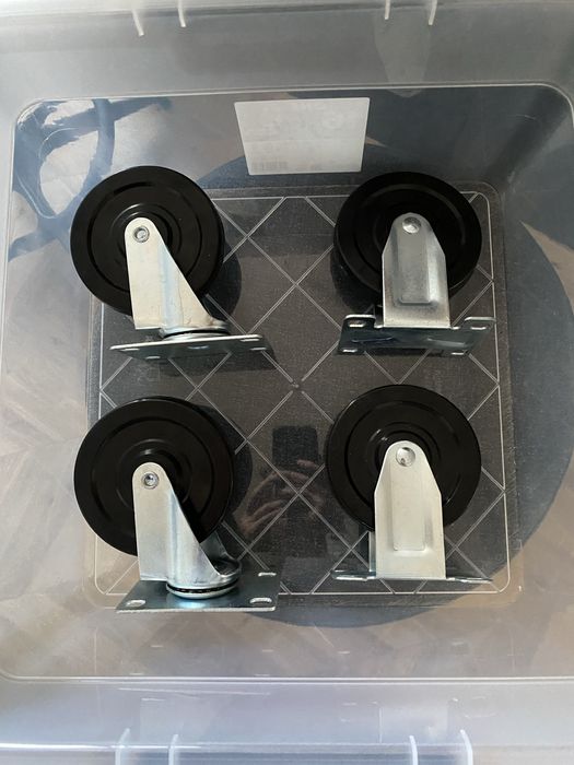 Kółka transportowe 4szt