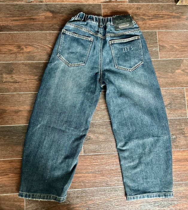 джинси. беггі джинси baggy jeans