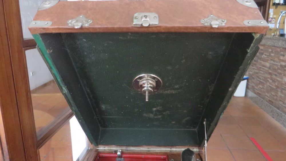 Grafonola para decoração