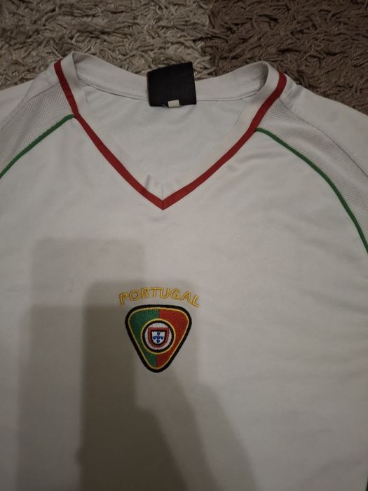 Вінтажна футбольна футболка збірної Португалії