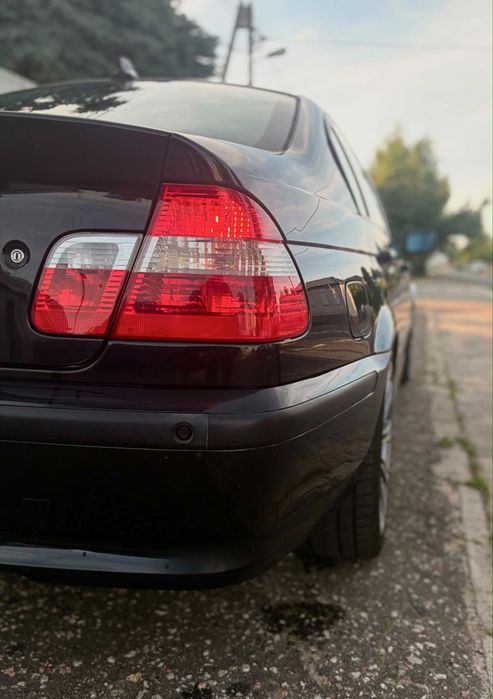 BMW e46 320 Benzyna