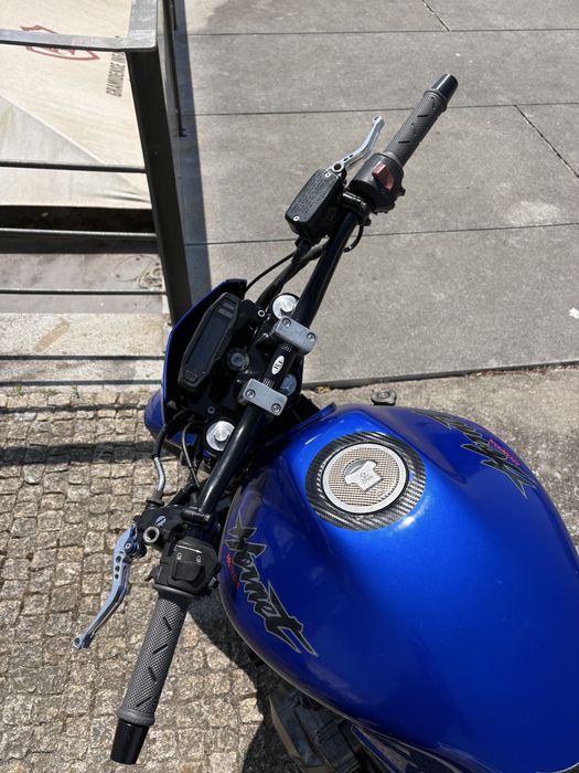 Honda Hornet 2001 25 KW de livrete