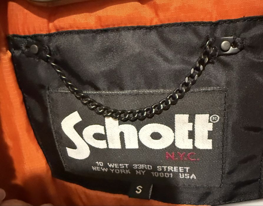 Zimowa kurtka Schott, uniseks, rozm.S