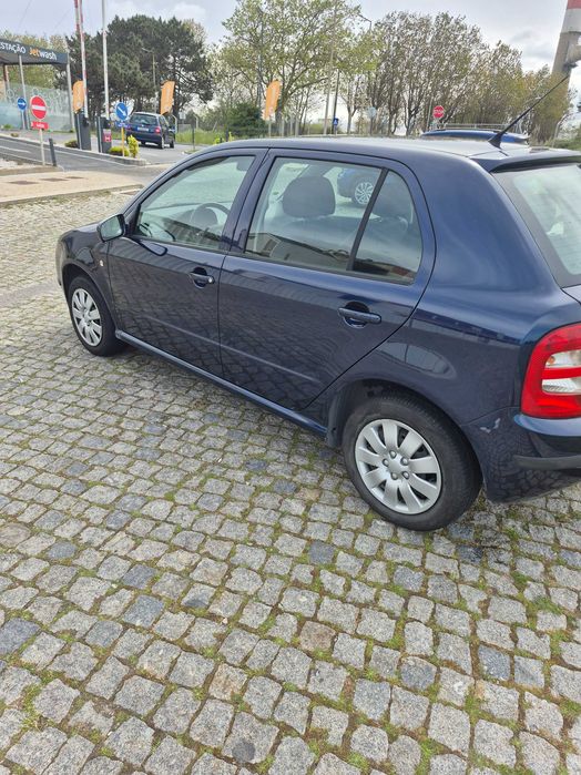 Skoda Fabia 2002