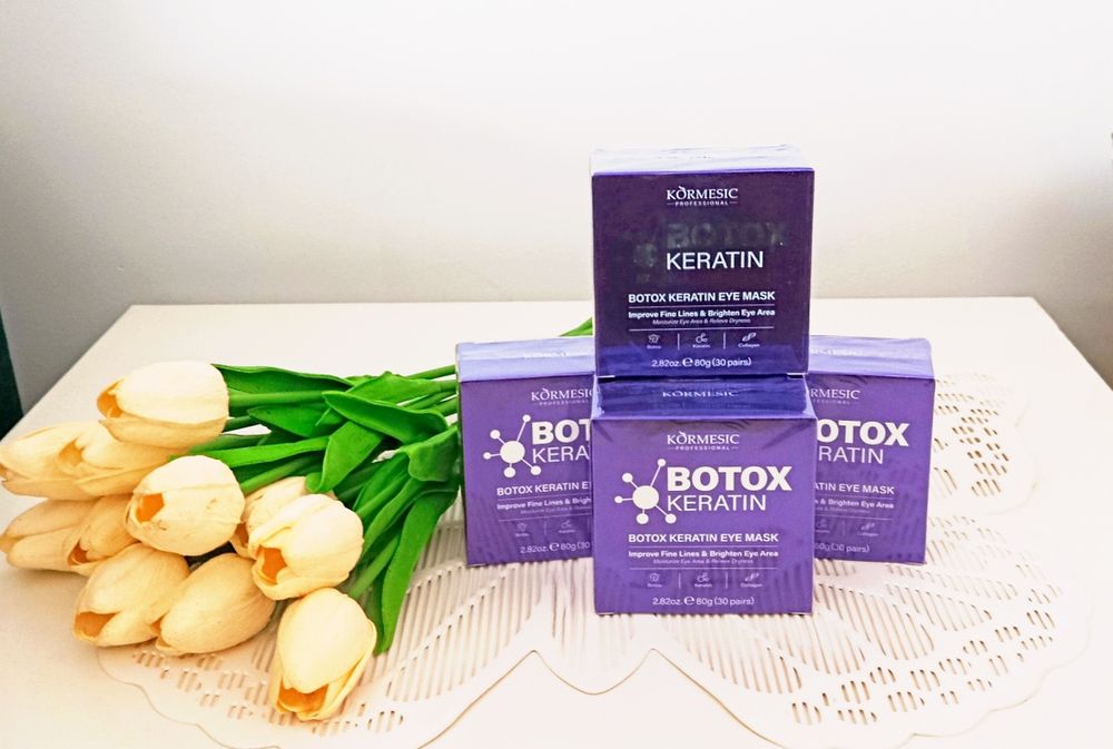 Hydrożelowe płatki pod oczy BOTOX 60szt.