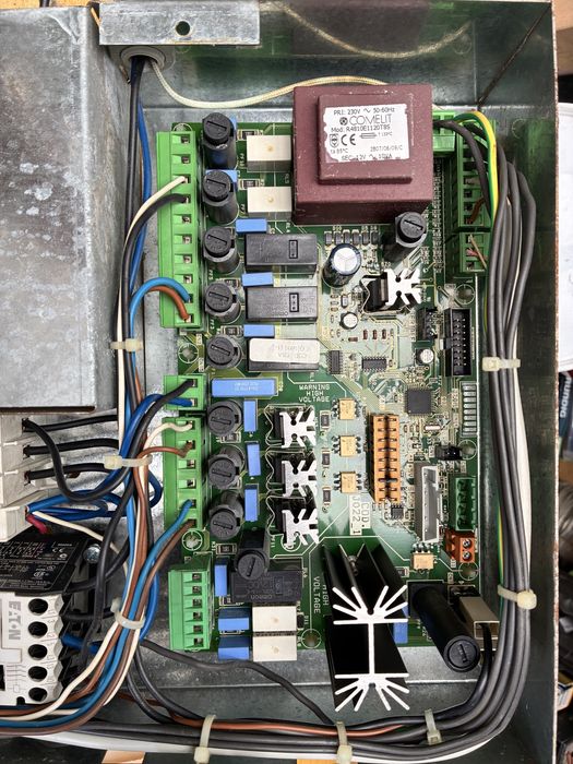 Display e placa eletronica tabua de engomar