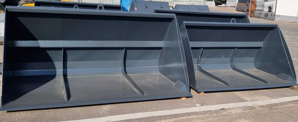 łyżka łopata szufla 2,2m3 240 cm PRODUCENT Manitou jcb cat claas