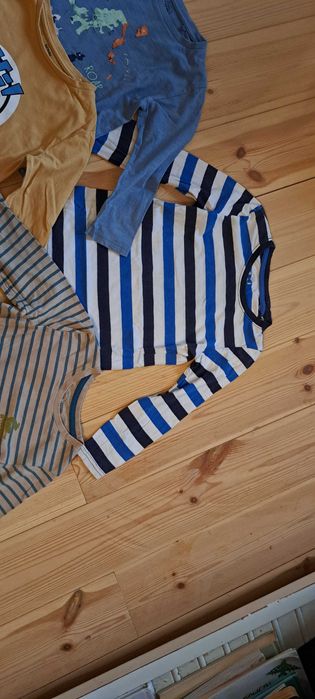 110 4 / 5 LAT Zara Next bluzeczki dla chłopca ,długi rękaw