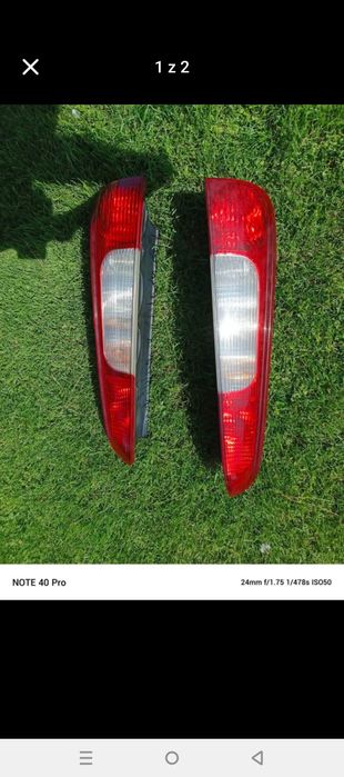 Lampy tył ford focus c max 2005r