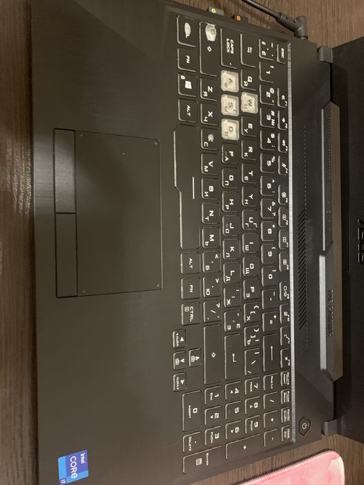 ASUS TUF Gaming F15 (i7-11, RTX 3050 Ti)