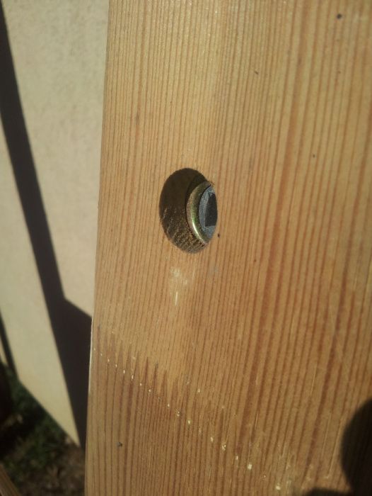 Nowe drzwi wewnetrzne drewno lite