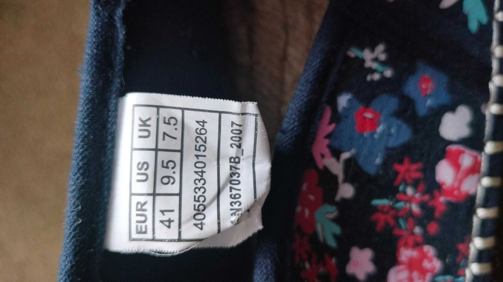 Buty espadryle na lato