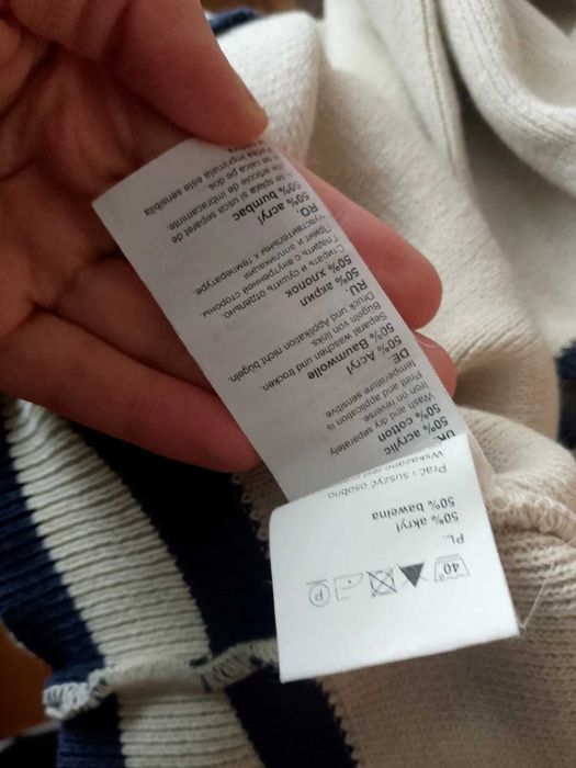 sweter męski kardigan xxl