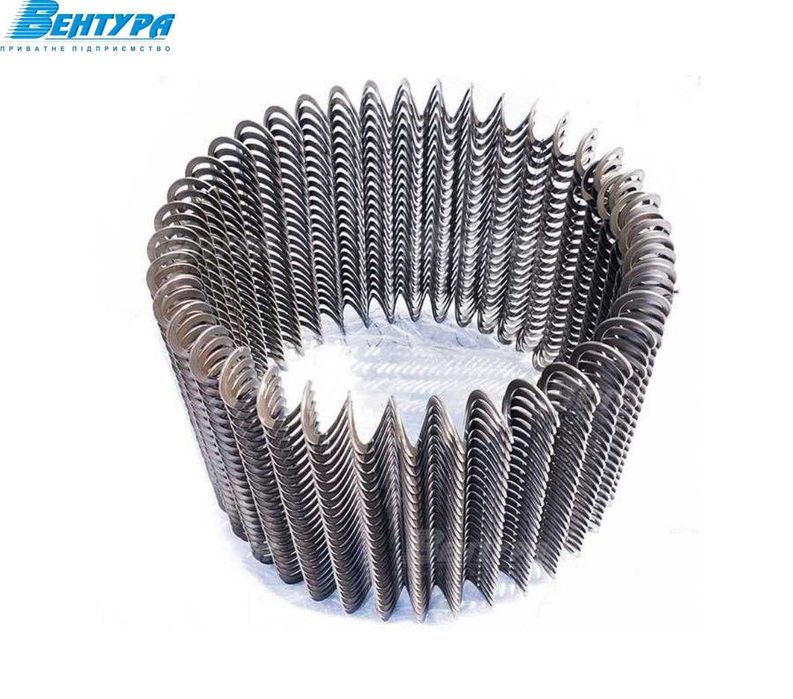 Гибкий шнек Спираль для подачи корма Транспортер для какао