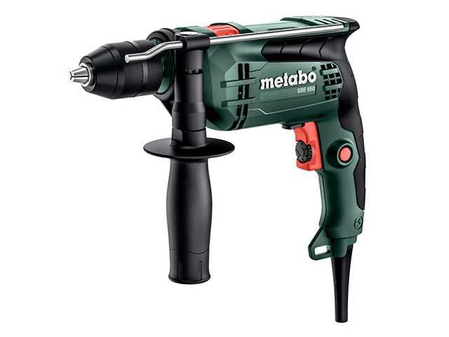 Berbequim Percussão SBE 650 | Metabo