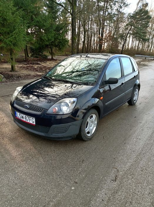 Ford Fiesta 1.4Tdci*Salon PL*Klima*ABS*Podgrzewana przednia szyba*