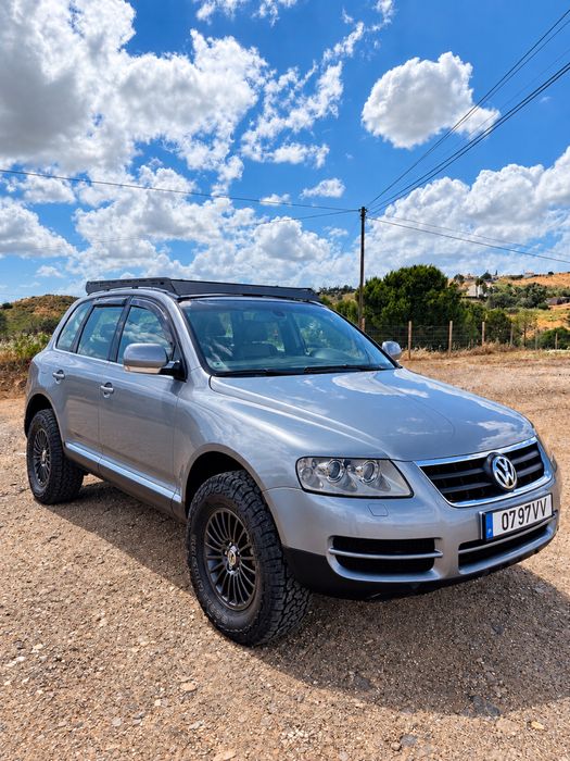 VW Touareg 2.5 TDI | 2003 | 186.000 km | Manual | Classe 1 | Pele