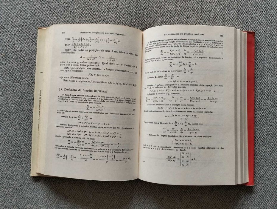Livro "Problemas e exercícios de analise matemática" de B. Demidovich