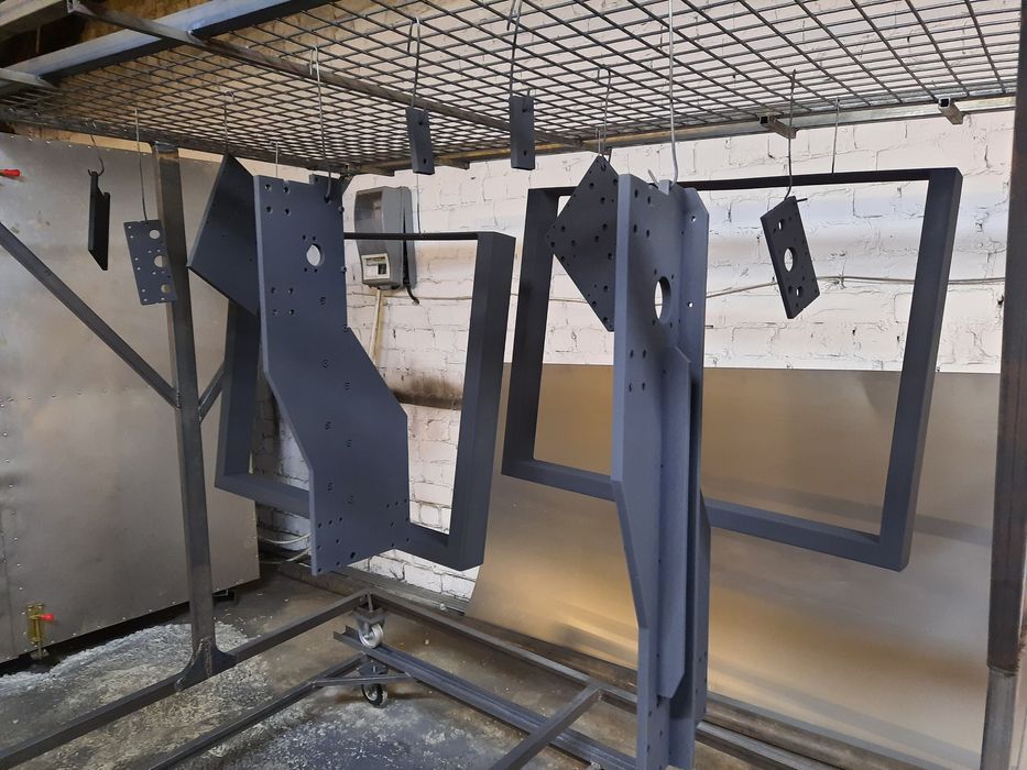 Харьков Порошковая покраска металла